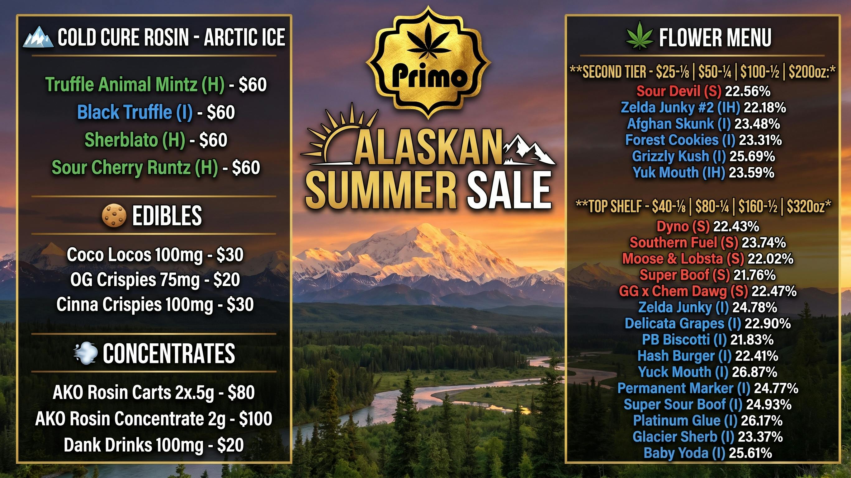Primo Summer is here!!!!!