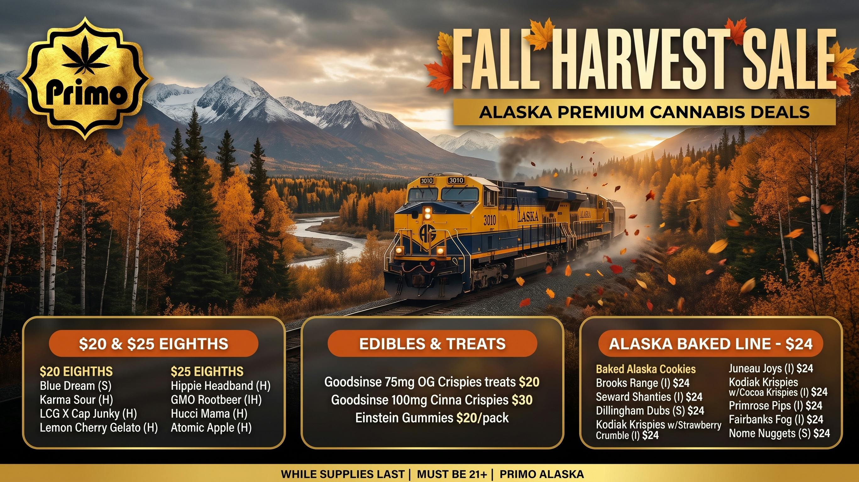 Primo Fall Time!!!!!!!