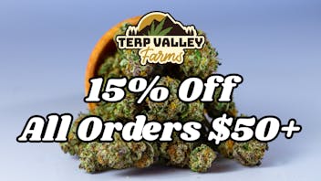 Terp Valley Farms 15% Off Orders $50+