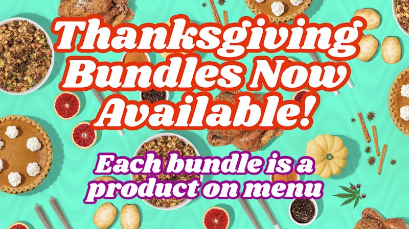 Terp Valley Farms Thanksgiving Bundles On Menu Now!