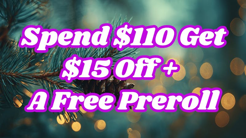 Terp Valley Farms $15 Off $110+ and a Free Preroll