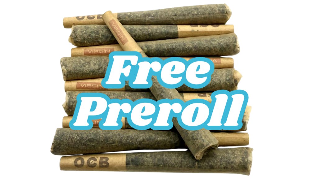Terp Valley Farms Free Preroll with your order!