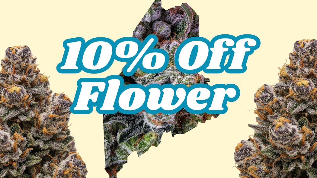 Terp Valley Farms 10% Off Flower Today!