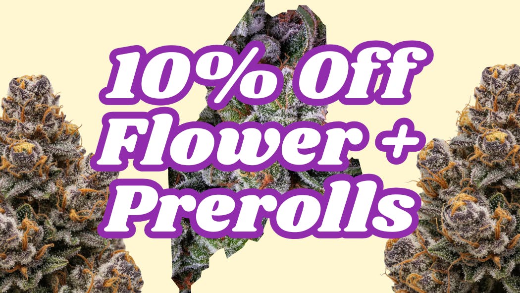 Terp Valley Farms 10% Off Flower and Prerolls!
