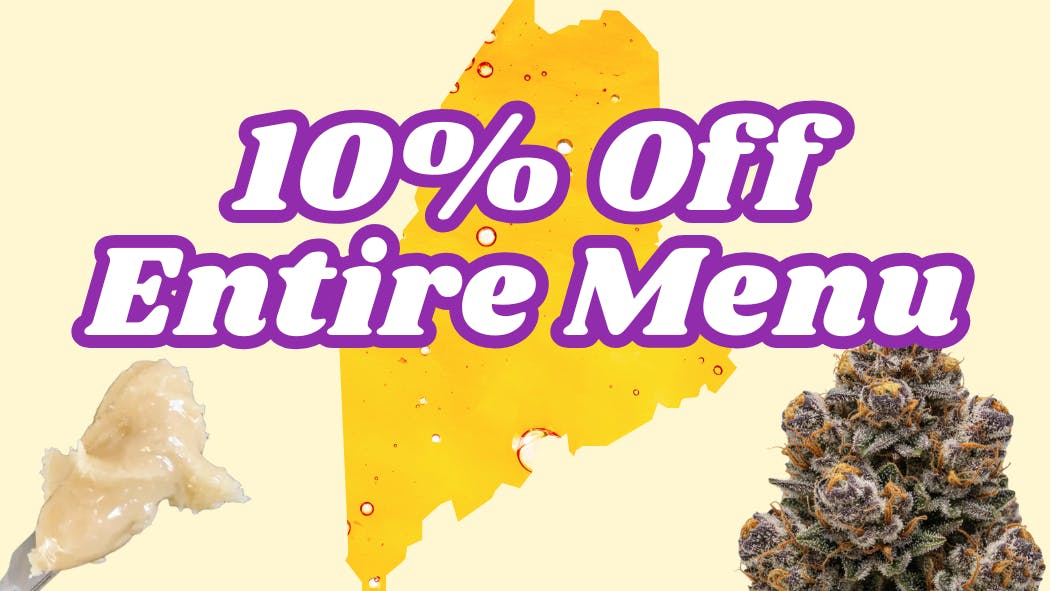 Terp Valley Farms 10% Off Entire Menu!