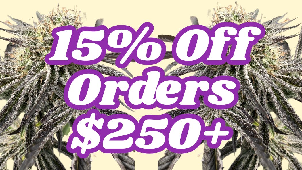 Terp Valley Farms 15% Off Orders $250+