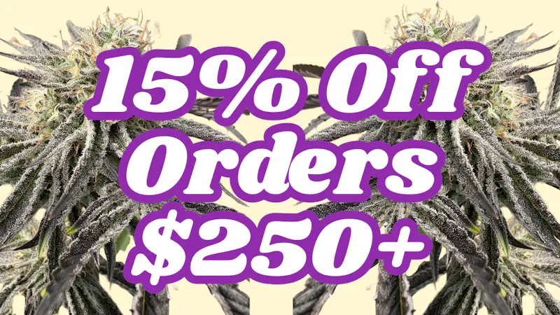 Terp Valley Farms 15% Off Orders $250+