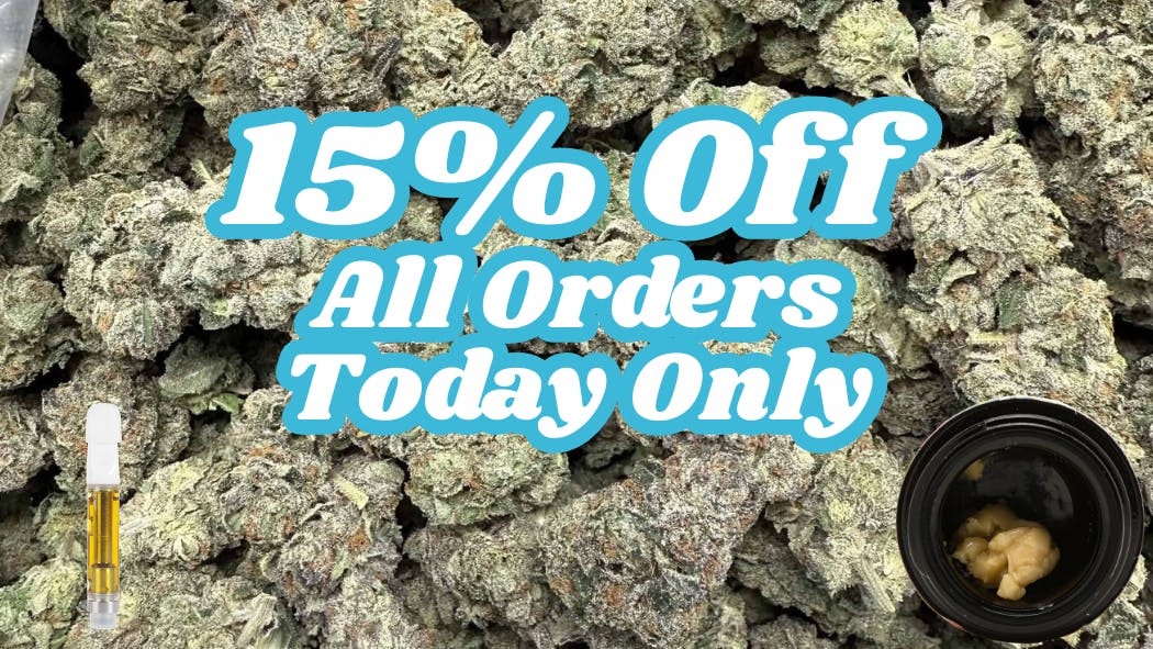 Terp Valley Farms 15% Off All Orders Over $50+ Today Only