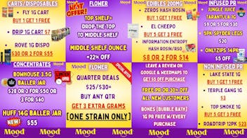 Mood Cannabis Company - Jackson B1G1+EXTRA WEED+MORE GREAT DEALS @MOOD JACKSON