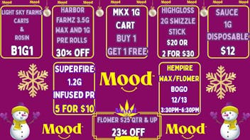 Mood Cannabis Company - Jackson BOGO+MORE EXCLUSIVE DEALS @MOOD