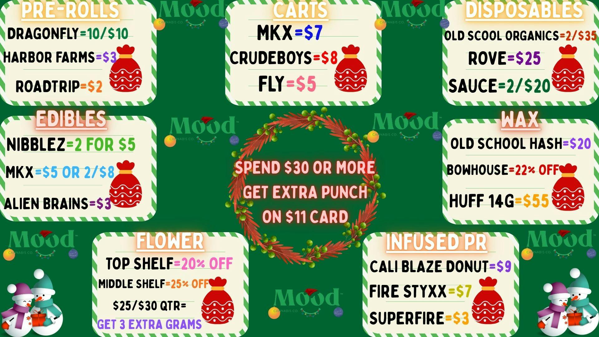 Mood Cannabis Company - Jackson EXTRA WEED+MORE GREAT DEALS @MOOD JACKSON