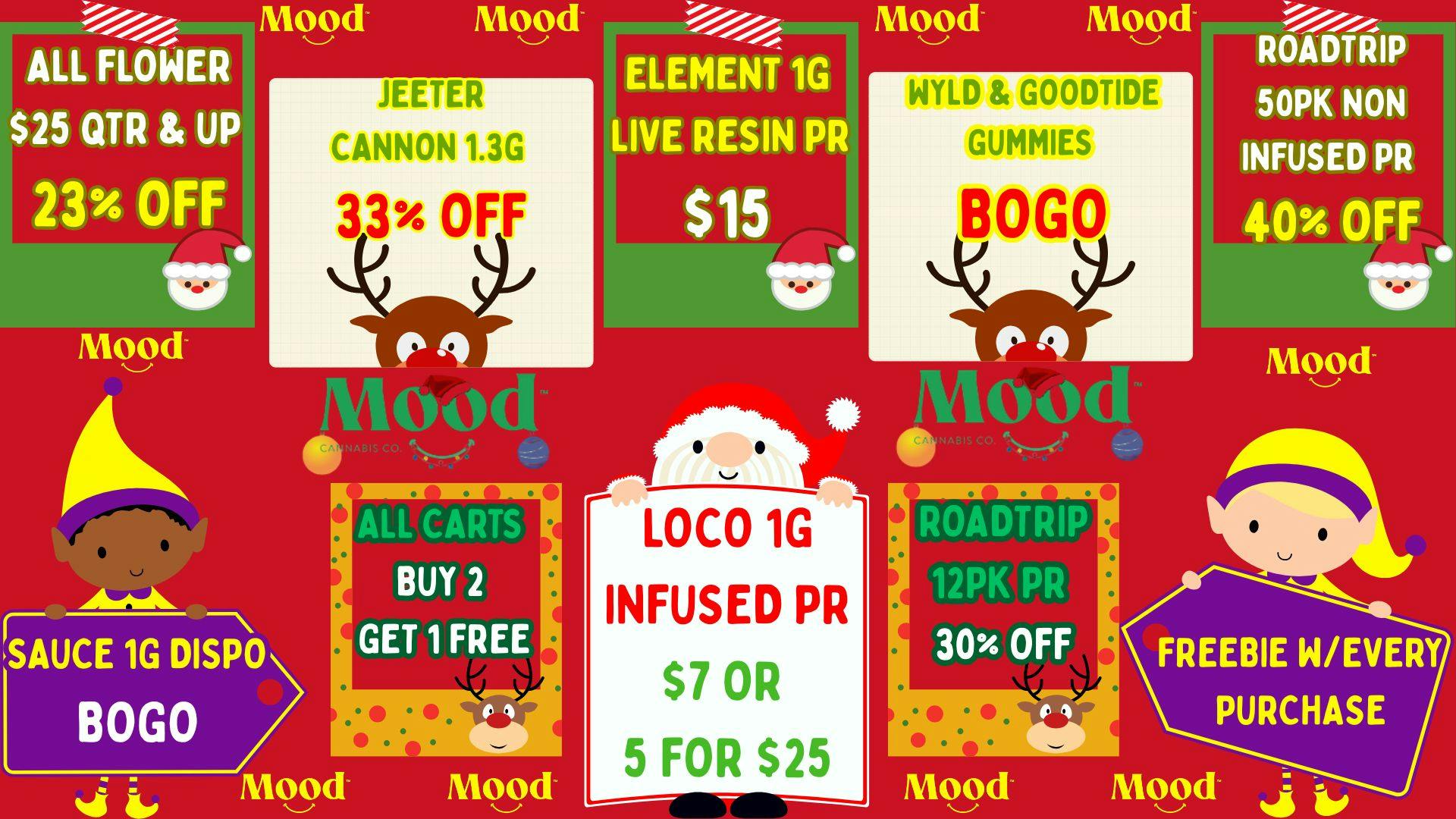 Mood Cannabis Company - Jackson BOGOs and MORE @ MOOD JACKSON!