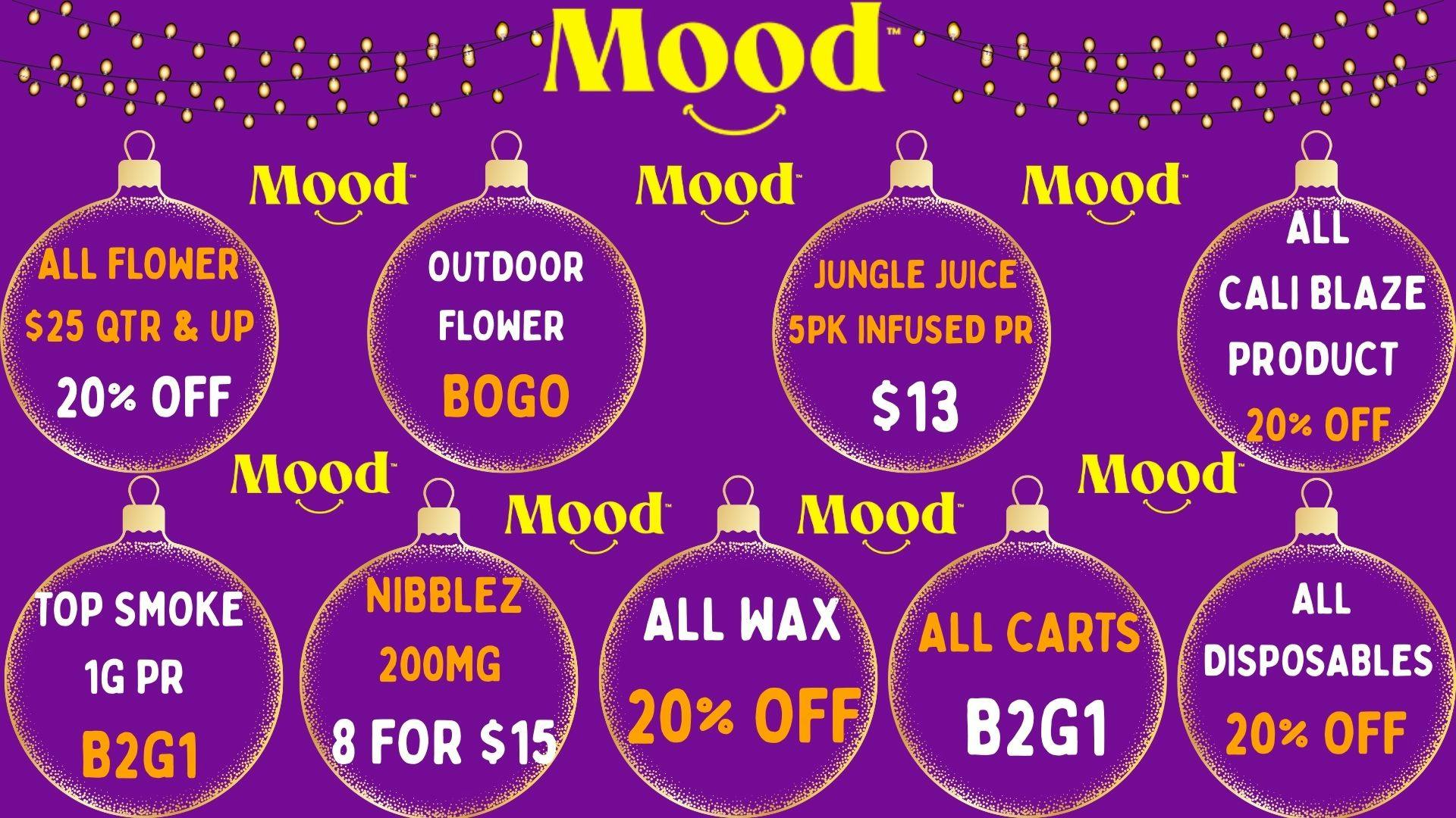 Mood Cannabis Company - Jackson BOGO+B2G1+20% OFF+MORE DEALS @MOODJACKSON