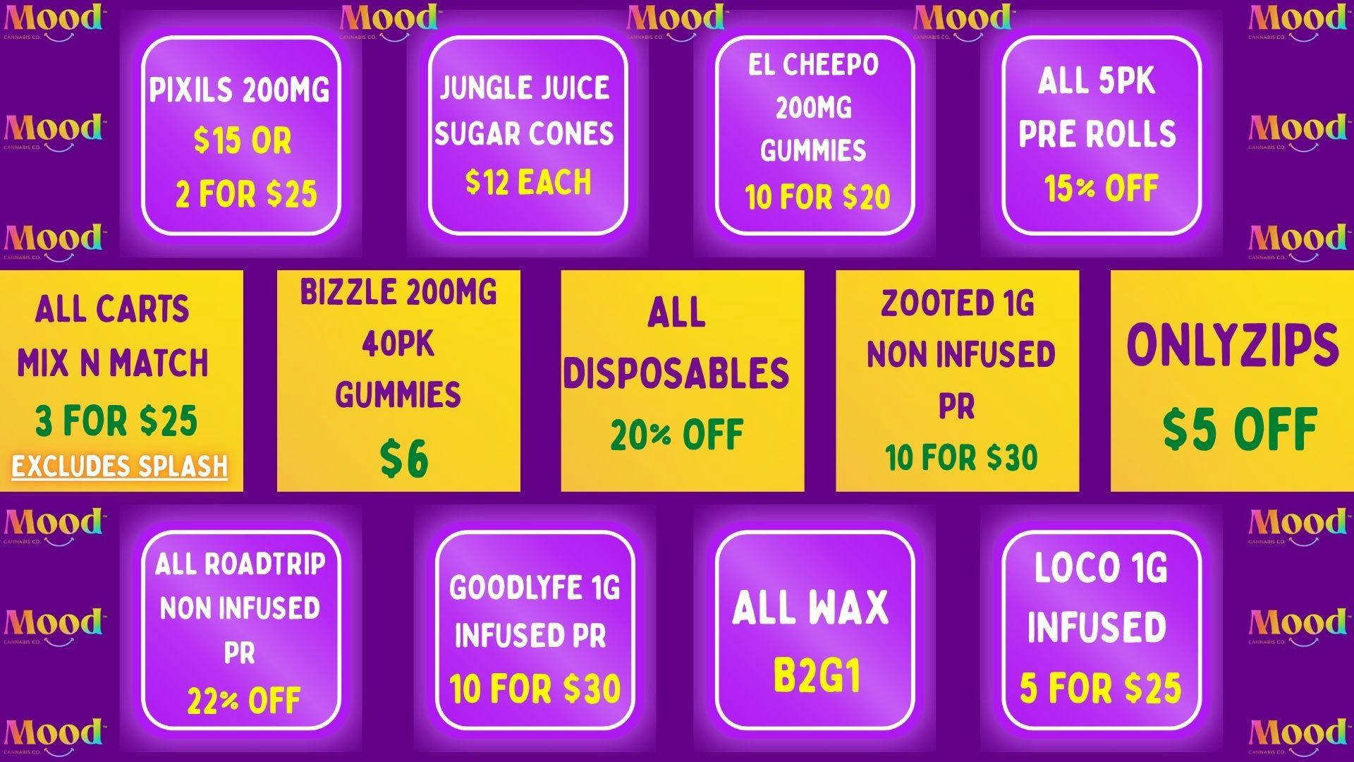 Mood Cannabis Company - Jackson BEST DEALS IN TOWN @MOOD JACKSON