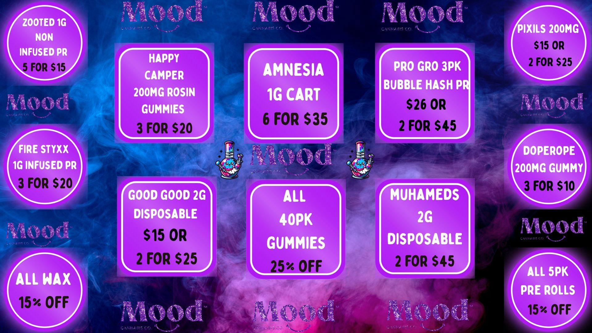 Mood Cannabis Company - Jackson THE BEST DEALS IN TOWN HERE @MOOD JACKSON