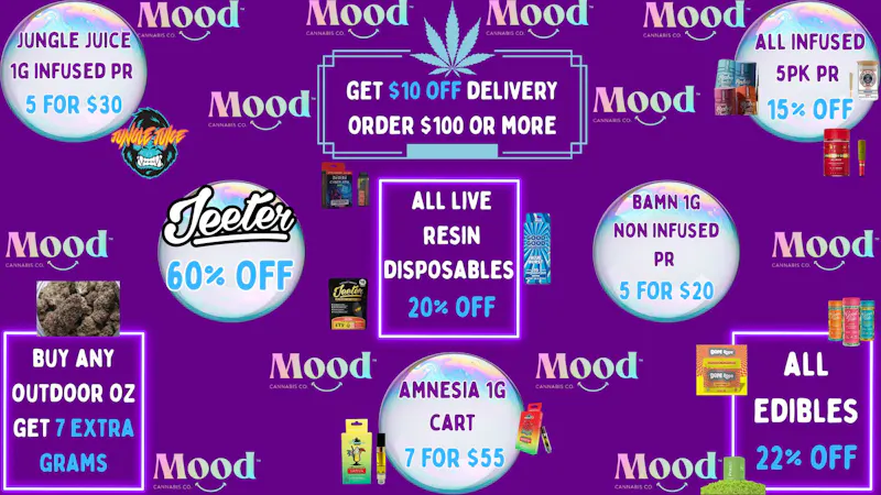 Mood Cannabis Company - Jackson BEST DEALS IN TOWN @MOOD JACKSON