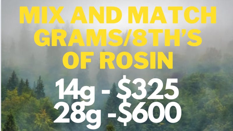 Grove Cannabis Company (Delivery Available) Rosin deals!!!!