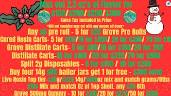 Grove Cannabis Company (Pickup Available) Winter savings, New Deals!