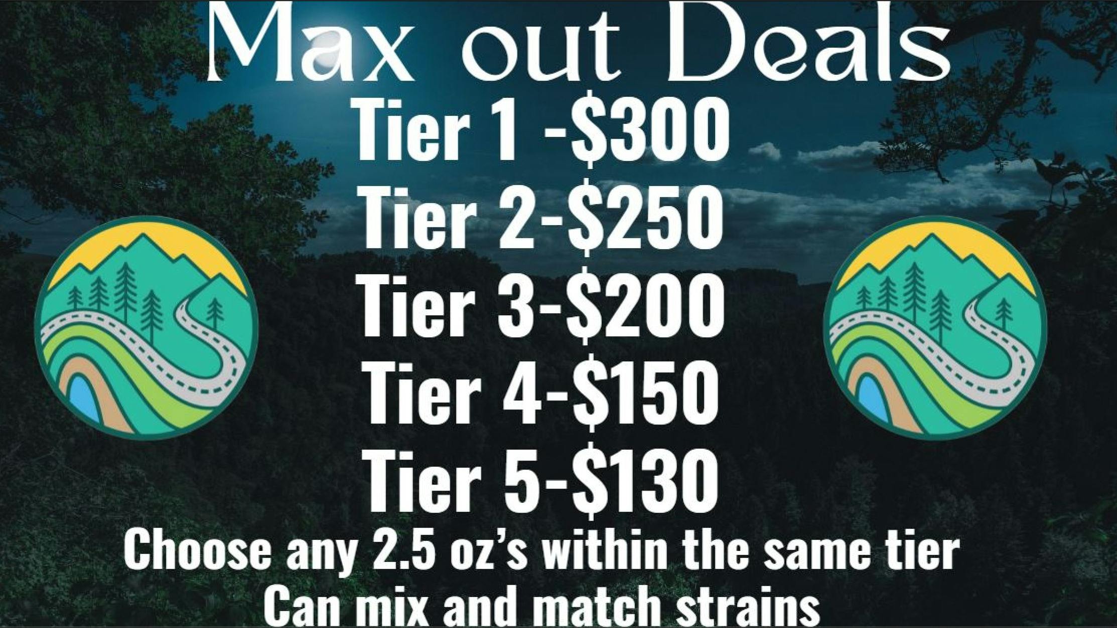 Grove Cannabis Company (Pickup Available) Max out deals!!