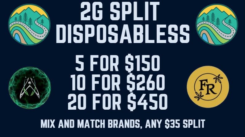 Grove Cannabis Company (Pickup Available) Split disposable deals