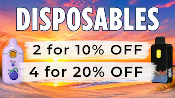 Cape Cod Cannabis Recreational Dispensary Disposables | 2 for 10% Off | 4 for 20% Off