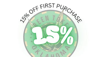 Green Token Oklahoma FIRST TIME CUSTOMERS- 15% OFF