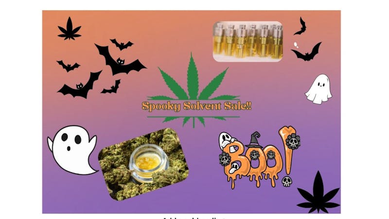 Green Token Oklahoma SPOOKY SOLVENT SALE!