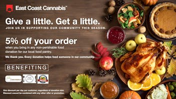 East Coast Cannabis - Eliot Give A Little, Get A Little