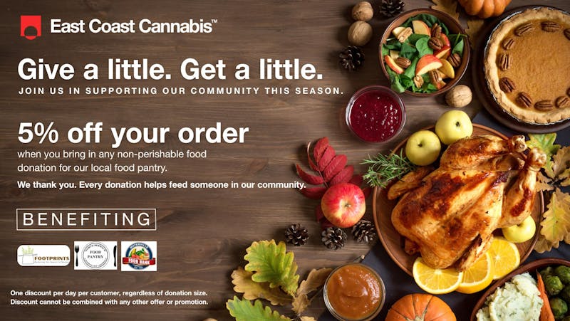 East Coast Cannabis - Eliot Give A Little, Get A Little