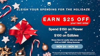East Coast Cannabis - Eliot Sleigh the Holidaze, Spend Money, Get Money!