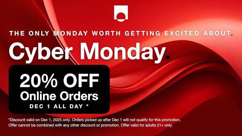 East Coast Cannabis - Eliot 20% Off Cyber Monday