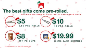 East Coast Cannabis - Eliot The Best Gifts Come Pre-Rolled