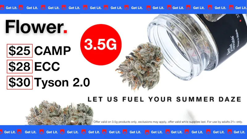 East Coast Cannabis - Eliot Fuel Your Summer Daze With Flower!