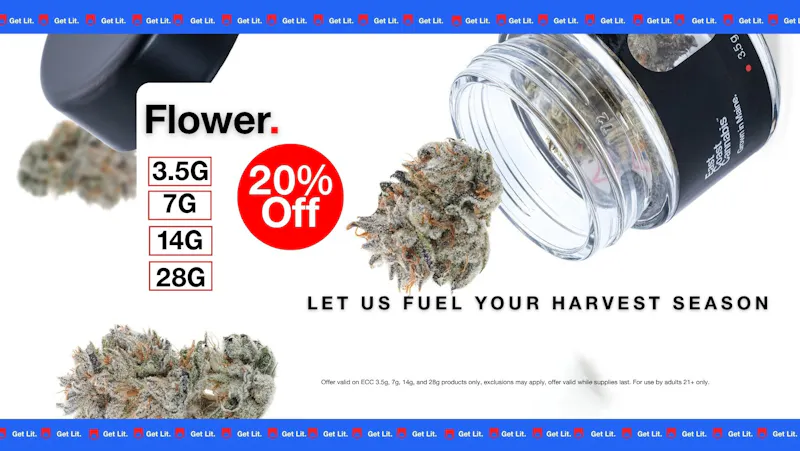 East Coast Cannabis - Lebanon 20% Off East Coast Cannabis Flower