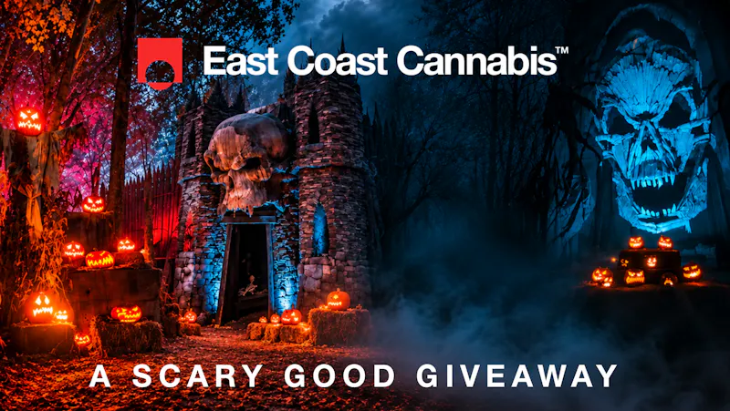 East Coast Cannabis - Lebanon Win Two Tickets to Haunted Overload!