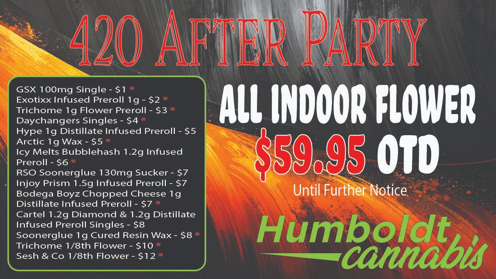 Humboldt Cannabis 420 After Party