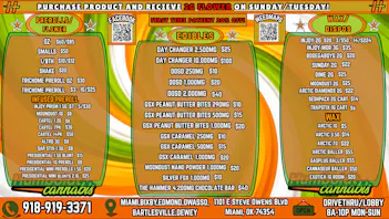 Humboldt Cannabis - Miami ! MENU & DEALS!