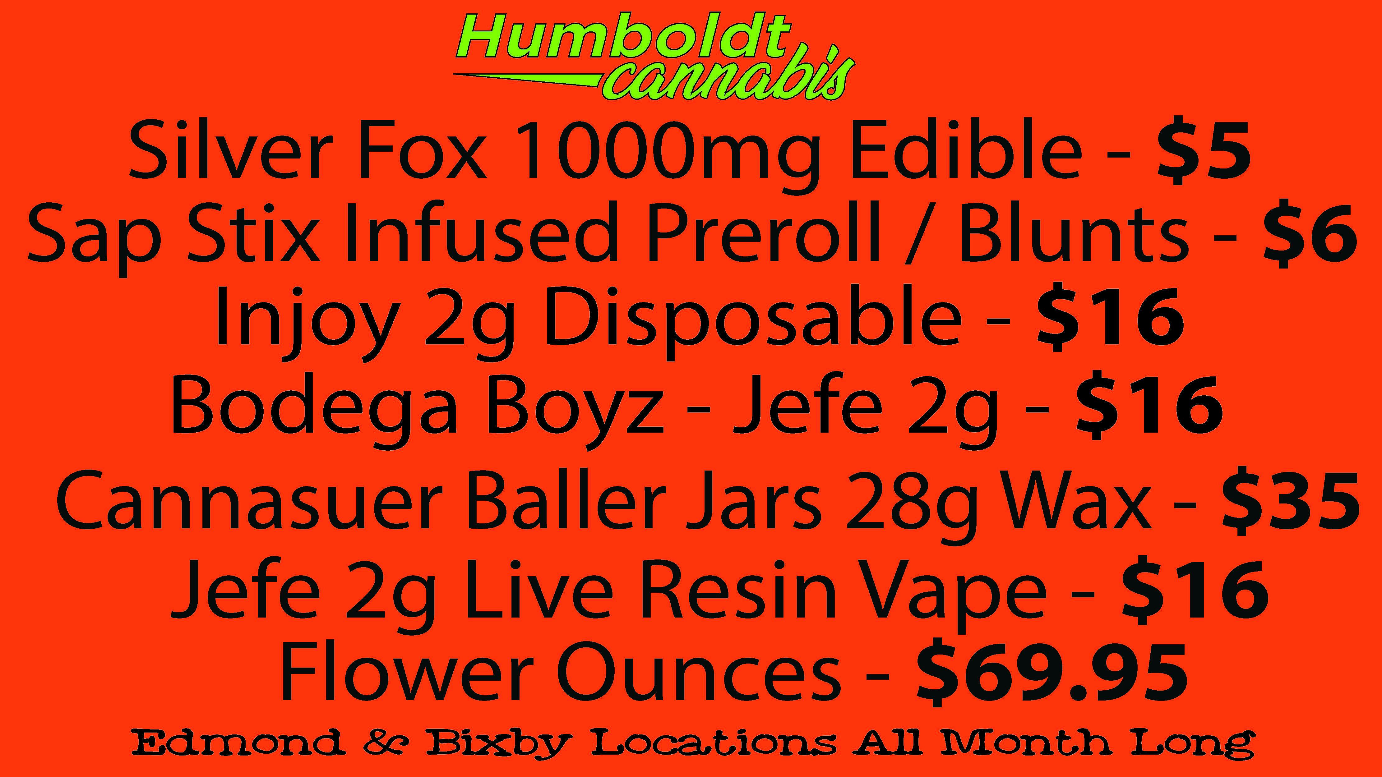 Humboldt Cannabis July Celebration!