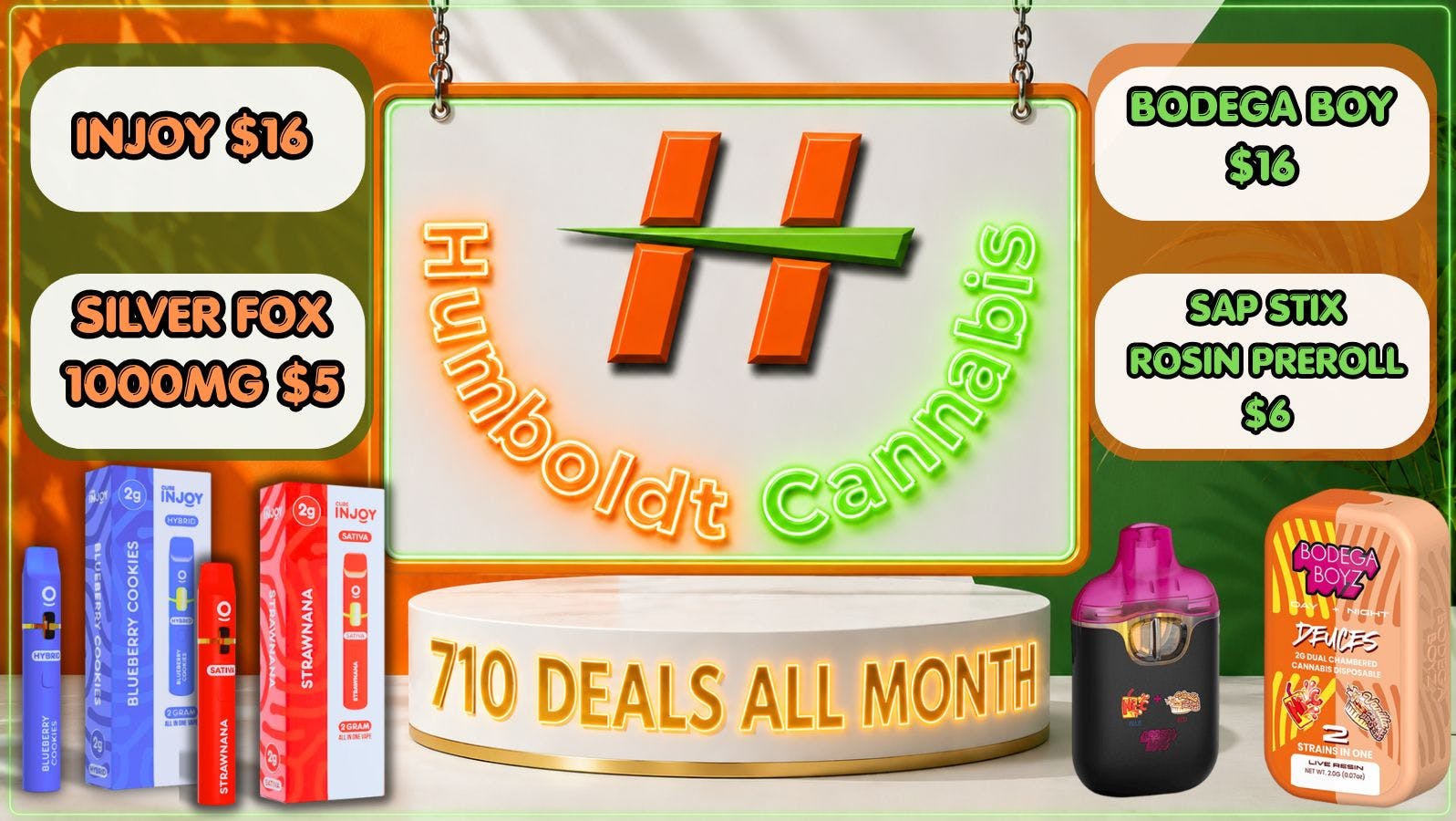 Humboldt Cannabis - Miami !!BIG 710 DEALS!!