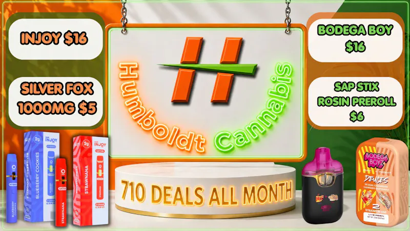 Humboldt Cannabis - Miami !!BIG 710 DEALS!!