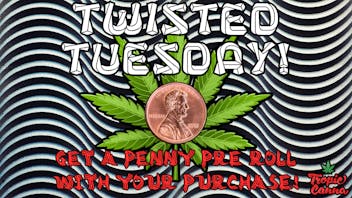 Tropic Canna - Lawton TWISTED TUESDAY!