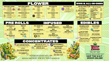 Tropic Canna - Duncan Triple Shake Deal!