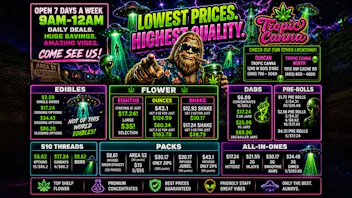 Tropic Canna West 3 Shake Ounces for $30.17