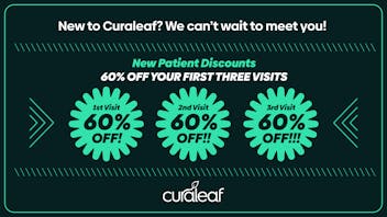 Curaleaf Dispensary Miami Bird Rd. 60% OFF YOUR FIRST 3 VISITS - New Patient Discount