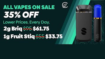 Curaleaf - Miami 152nd 35% OFF on ALL Vapes - Lower Prices, Every Day