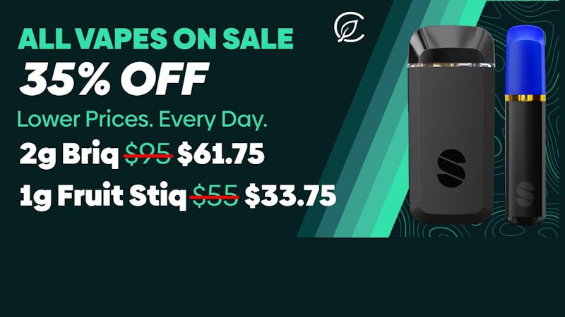 Curaleaf - Deerfield Beach 35% OFF on ALL Vapes - Lower Prices, Every Day
