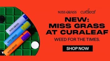 Curaleaf - North Miami Beach New MISS GRASS Pre-Rolls available at Curaleaf