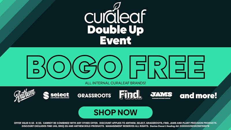 Curaleaf - Midtown BOGO FREE On All Internal Curaleaf Brands