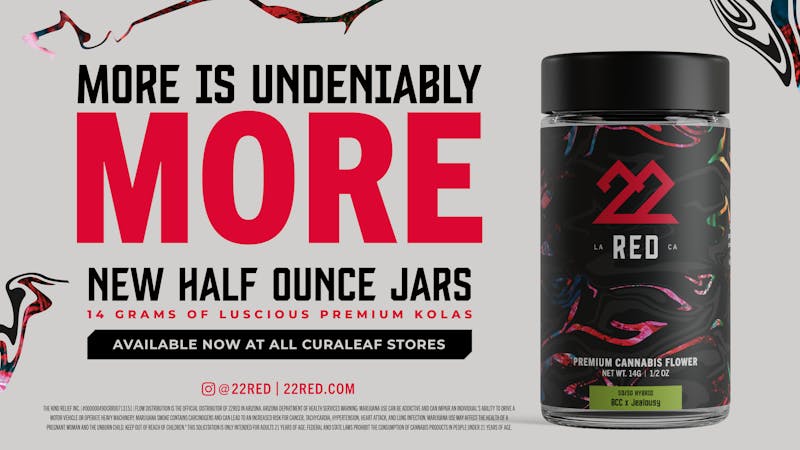 Curaleaf - Central Phoenix BOGO Free on 22red