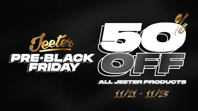 Curaleaf - 48th Street 50% Off on All Jeeter Products